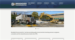 Desktop Screenshot of brooksideweb.com